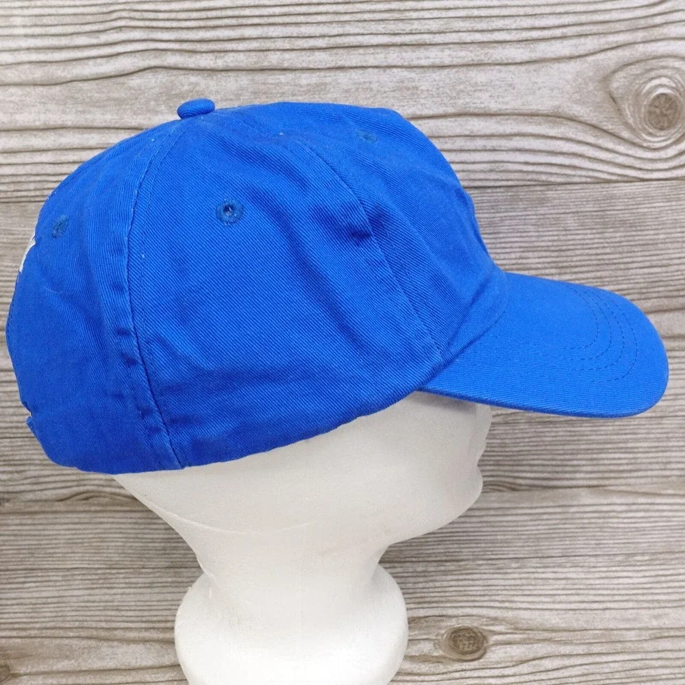 SKYY VODKA PROMO BLUE ADJUSTABLE‎ STRAPBACK BASEBALL HAT CAP
